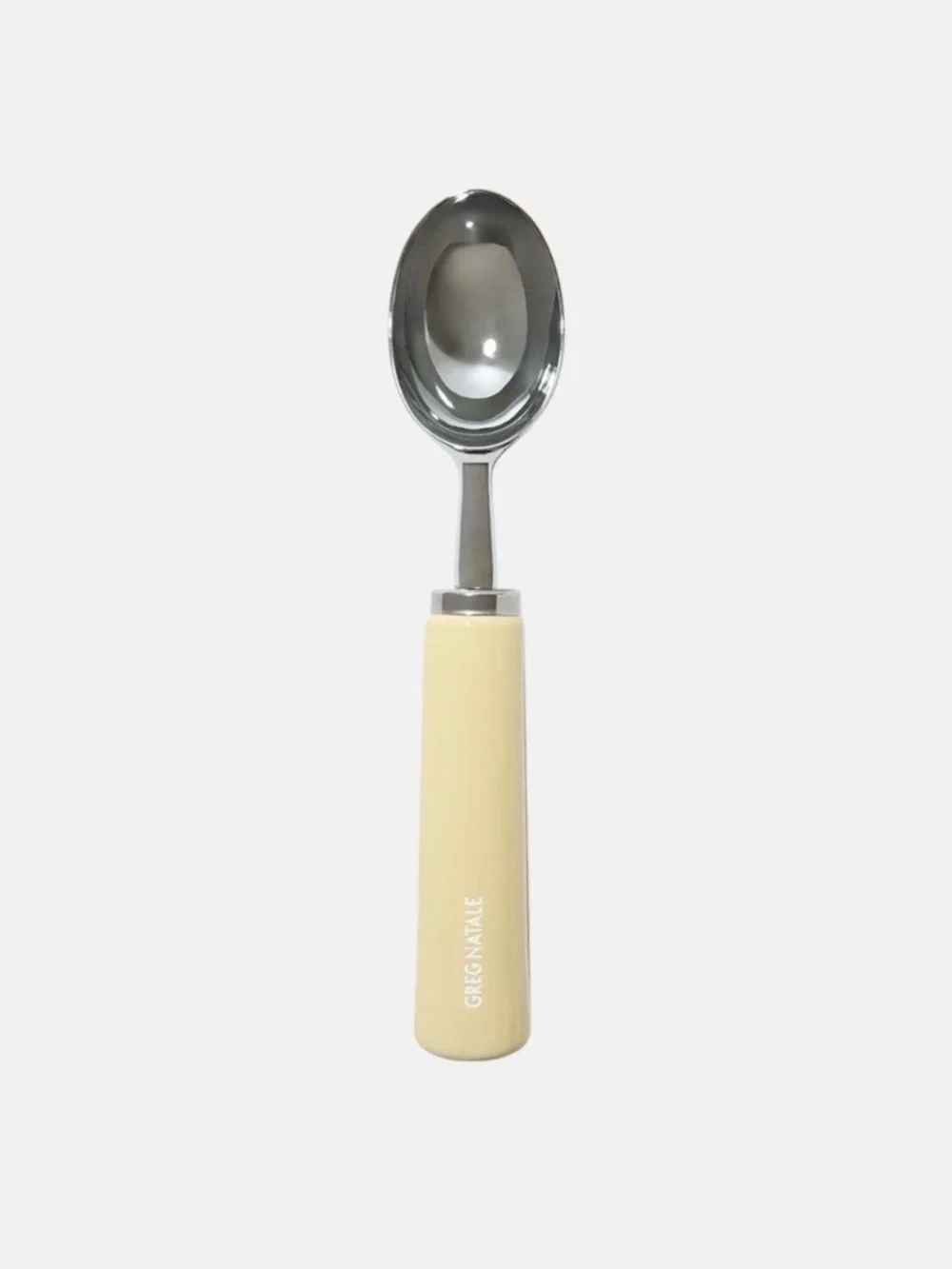Greg Natale Floral Ice Cream Scoop Yellow Ceramic Designer Tableware Brand New